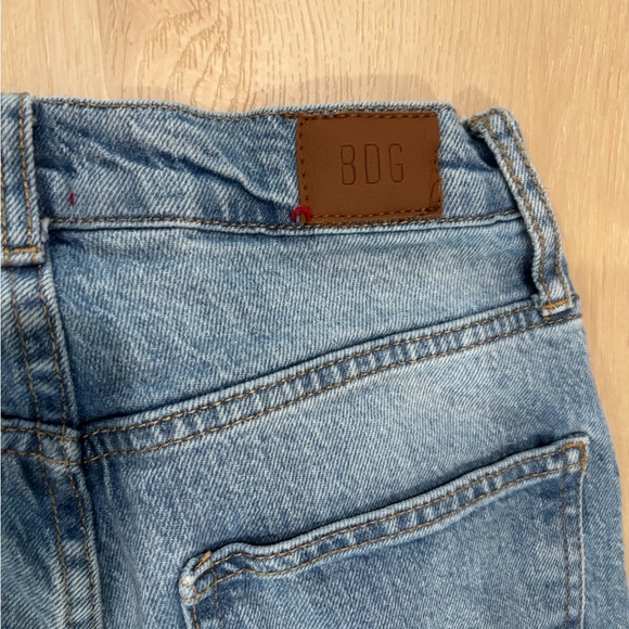 BDG Urban outfitters Light Blue Stretch Cowboy Jeans - Picture 8 of 9